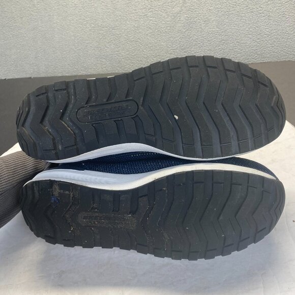 Skechers Womens Bulkin Balran Comp Toe Work Sneaker Navy Size 9.5 - Picture 3 of 12